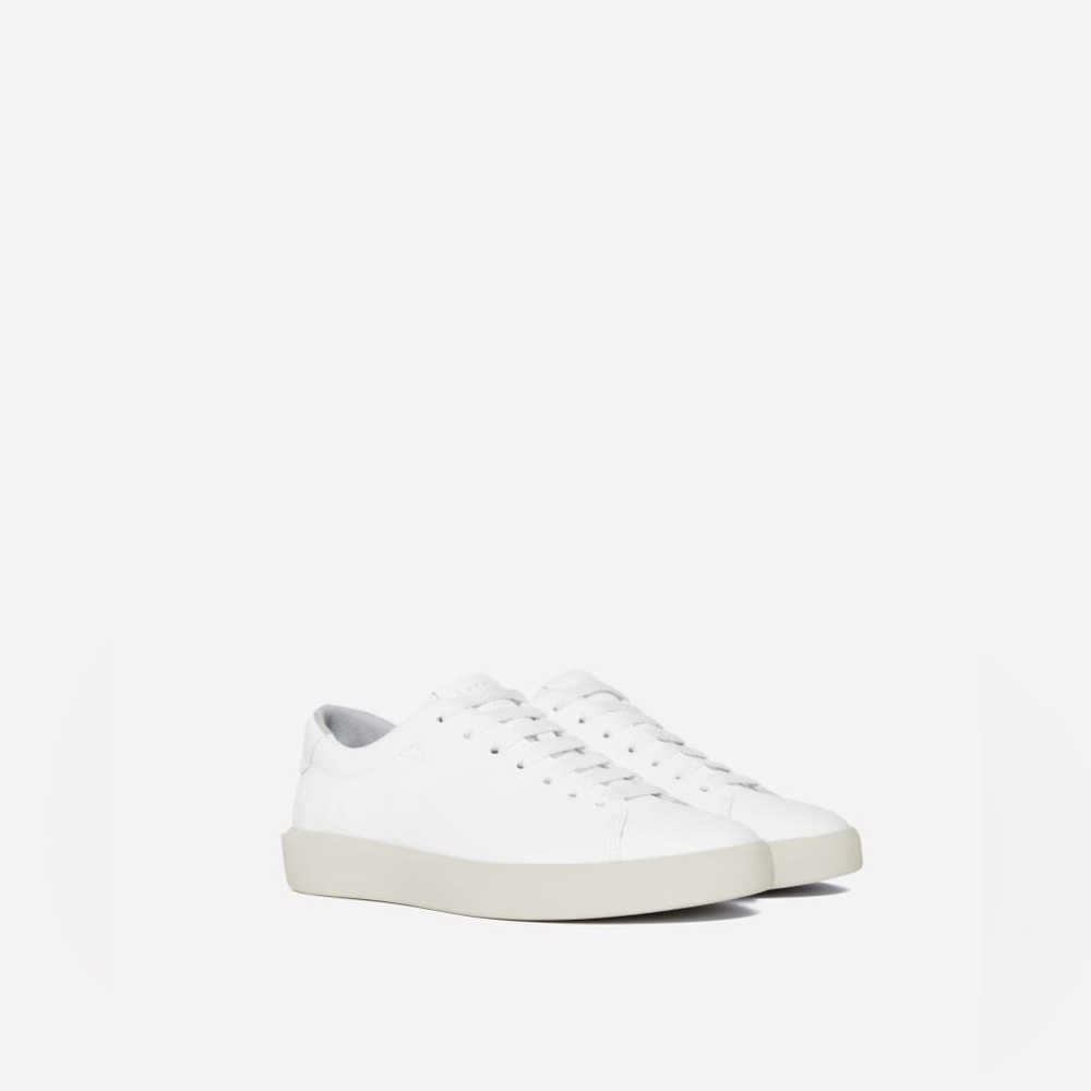 NWOT Everlane The ReLeather® Tennis Shoe
